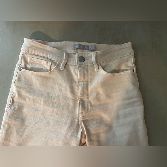 Athleta women’s straight leg jeans size 4p - Picture 3 of 7